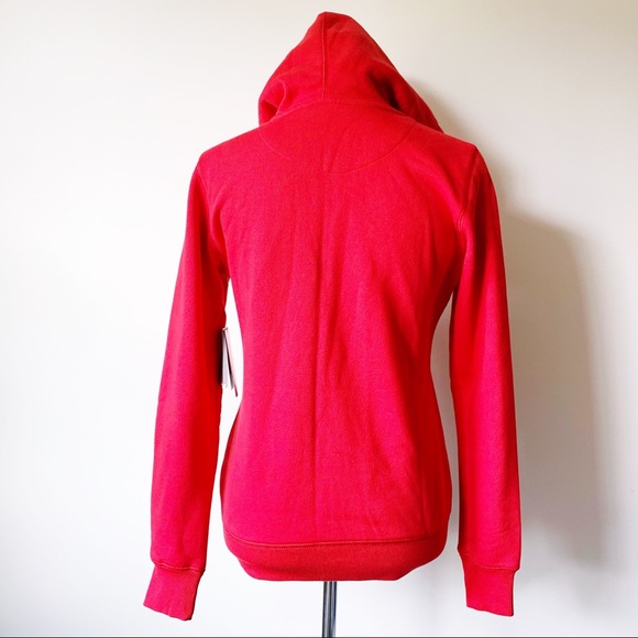 🆕 Nike NCAA Ohio State Zip Hoodie Jacket Womens - Picture 6 of 8